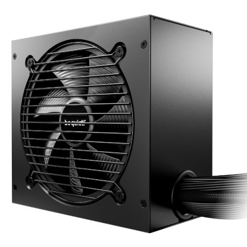 Be Quiet! 550W Pure Power 12 PSU, Fully Wired, Rifle Bearing Fan, 80+ Gold, ATX 3.1, PCIe 5.1 - PC Gear UK