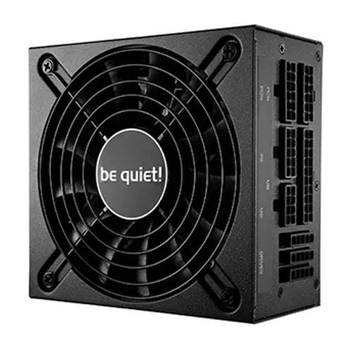 Be Quiet! 600W SFX-L Power PSU, Small Form Factor, Fully Modular, 80+ Gold, Continuous Power, SFX-to-ATX Bracket Included - PC Gear UK