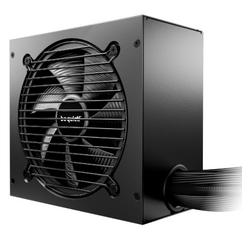Be Quiet! 650W Pure Power 12 PSU, Fully Wired, Rifle Bearing Fan, 80+ Gold, ATX 3.1, PCIe 5.1 - PC Gear UK
