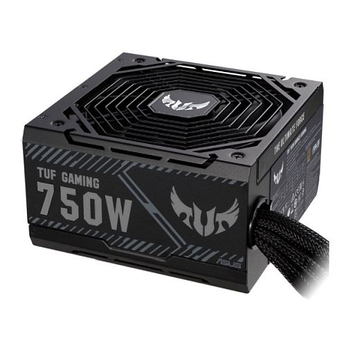 Asus 750W TUF Gaming PSU, Double Ball Bearing Fan, Fully Wired, 80+ Bronze, 0dB Tech - PC Gear UK