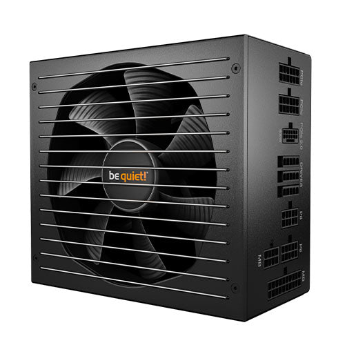 Be Quiet! 750W Straight Power 12 PSU, Fully Modular, 80+ Platinum, Silent Wings Fan, ATX 3.0, PCIe 5.0 - PC Gear UK