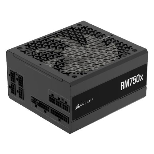 Corsair 750W Enthusiast RMx Series RM750X V3 PSU, FDB Fan, Fully Modular, Cybenetics Gold, ATX 3.1, PCIe 5.1 - PC Gear UK
