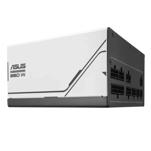 Asus Prime 850W Gold Gaming PSU, Double Ball Bearing Fan, Fully Modular, 80+ Gold, ATX 3.0, PCIe 5.0 - PC Gear UK