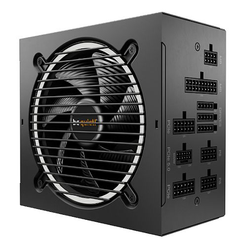 Be Quiet! 850W Pure Power 12 M PSU, Fully Modular, Rifle Bearing Fan, 80+ Gold, ATX 3.0, PCIe 5.0, Dual Rail - PC Gear UK