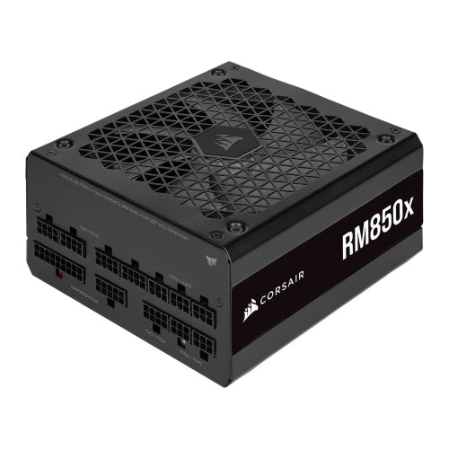 Corsair 850W Enthusiast RMx Series RM850X V3 PSU, FDB Fan, Fully Modular, 80+ Gold, ATX 3.1, PCIe 5.1 - PC Gear UK