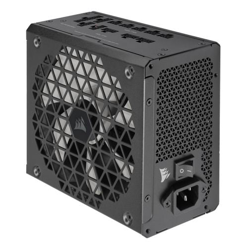 Corsair 850W RMx SHIFT Series RM850X PSU, Fluid Dynamic Fan, Fully Modular, 80+ Gold, ATX 3.0, PCIe 5.0 - PC Gear UK
