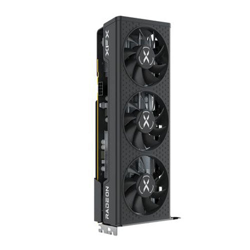 XFX RX7600 Speedster QICK308, 8GB DDR6, HDMI, 3 DP, 2755MHz Clock - PC Gear UK