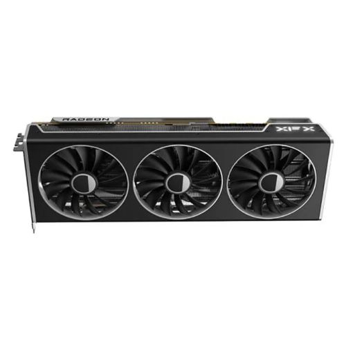 XFX RX7900 XTX Speedster MERC310 Black, 24GB DDR6, HDMI, 3 DP, 2615MHz Clock, Z Support Bar - PC Gear UK