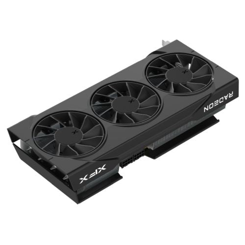 XFX Swift RX9070 OC Triple 90mm Fan Gaming Edition, PCIe5, 16GB DDR6, HDMI, 3 DP, 2700MHz Clock, Overclocked - PC Gear UK