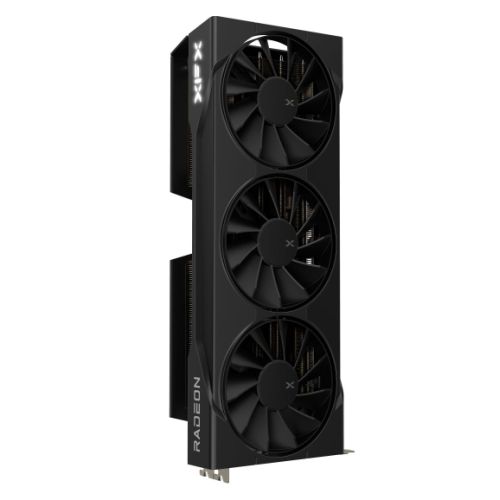 XFX Swift RX9070 OC Gaming Edition, PCIe5, 16GB DDR6, HDMI, 3 DP, 2700MHz Clock, Overclocked - PC Gear UK