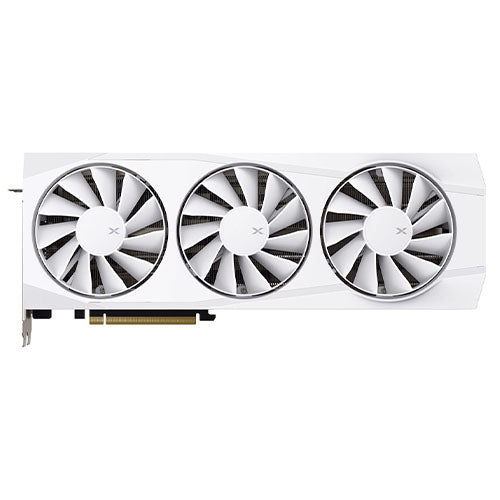 XFX RX9070 XT Quicksilver White Gaming Edition, PCIe5, 16GB DDR6, HDMI, 3 DP, 2970MHz Clock - PC Gear UK