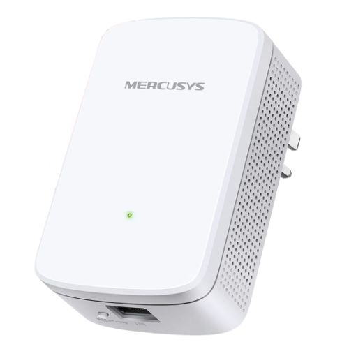 Mercusys (ME10) 300Mbps Wall-Plug Wifi Range Extender, 1x 10/100 LAN, AP Mode - PC Gear UK
