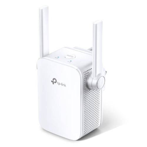 TP-LINK (TL-WA855RE) 300Mbps Wall-Plug Wifi Range Extender, 1 x LAN, AP Mode - PC Gear UK