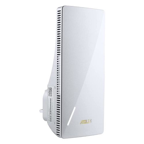 Asus (RP-AX58) AX3000 Dual Band Wi-Fi 6 Range Extender/AiMesh Extender, 1-Port - PC Gear UK