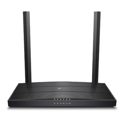 TP-LINK (Archer VR400) AC1200 (300+867) Wireless Dual Band GB VDSL2/ADSL2+ Modem Router, MU-MIMO, USB - PC Gear UK