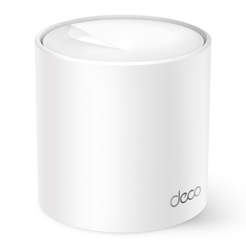TP-LINK (DECO X10) AX1500 Whole Home Mesh Wi-Fi 6 System, Single Unit, Dual Band, OFDMA & MU-MIMO - PC Gear UK