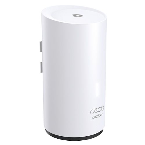 TP-LINK (DECO X50-OUTDOOR) AX3000 Outdoor/Indoor Dual Band Mesh Wi-Fi 6 System w/ PoE, Single Unit, Multi Mount Options, TP-Link HomeShield - PC Gear UK