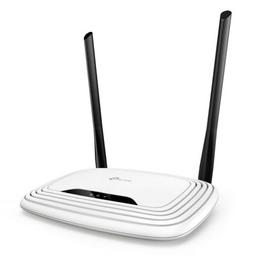 TP-LINK (TL-WR841N V14) 300Mbps Wireless N Router, 4-Port, WPS Button - PC Gear UK