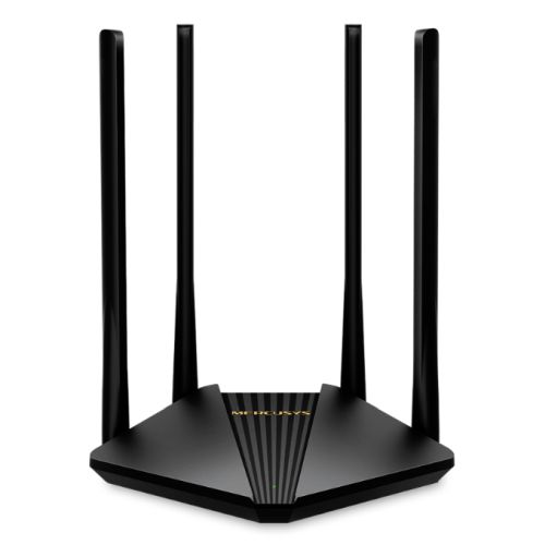 Mercusys (MR30G) AC1200 Wireless Dual Band Gigabit Cable Router, 2 LAN, 1 WAN,  MU-MIMO, Access Point Mode - PC Gear UK