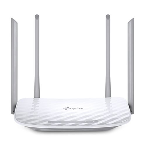 TP-LINK (Archer C50), AC1200 (867+300) Wireless Dual Band 10/100 Cable Router, 4-Port, AP Mode - PC Gear UK