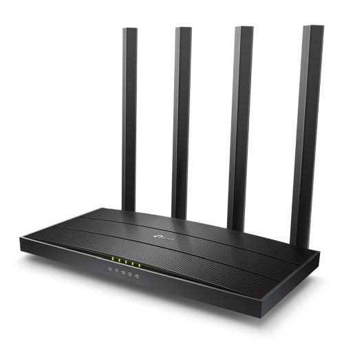 TP-LINK (Archer C80) AC1900 (600+1300) Wireless Dual Band GB Cable Router, 4-Port, 3x3 MIMO, MU-MIMO - PC Gear UK