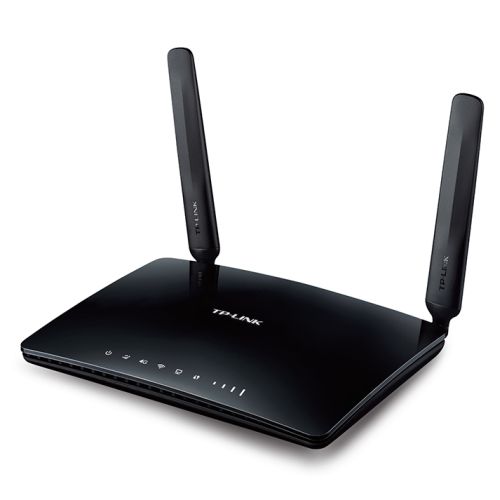 TP-LINK (Archer MR200) AC750 (300+433) Wireless Dual Band 4G LTE Router, 3-Port, 1 WAN - PC Gear UK