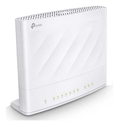 TP-LINK Aginet (EX230v) AX1800 Dual Band Wi-Fi 6 Gigabit VoIP Router, Telephony, EasyMesh, Remote Management, 1 WAN, 3 LAN, USB - PC Gear UK