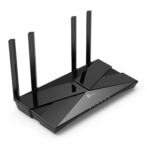 TP-LINK Aginet (EX220) AX1800 Dual Band Wi-Fi 6 Router, OFDMA, EasyMesh, Remote Management, 1 WAN, 4 LAN - PC Gear UK