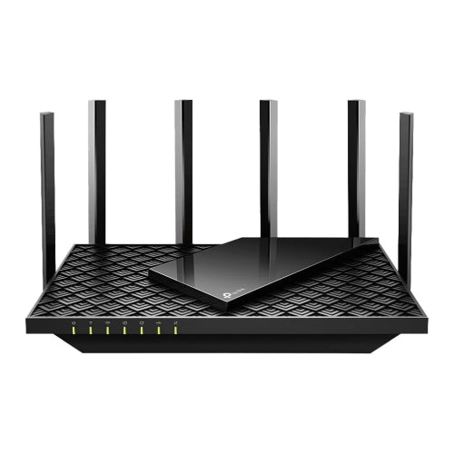 TP-LINK (Archer AX73) AX5400 (574+4804) Wireless Dual Band Gigabit Wi-Fi 6 Router, OFDMA, MU-MIMO, 4-Port, GB WAN, USB 3.0, Connect up to 200 devices - PC Gear UK