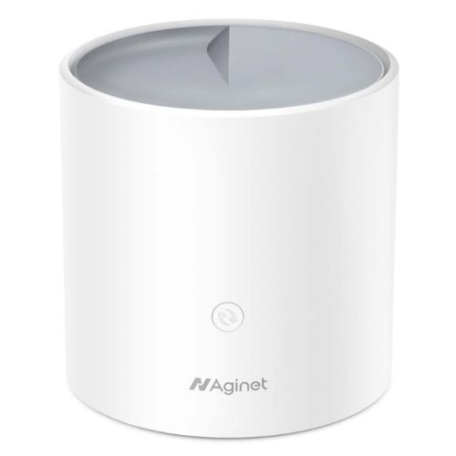 TP-LINK Aginet (HX710 PRO) AX5400 Dual Band Whole Home Mesh Wi-Fi 6 System, Remote Management, 2.5G WAN/LAN, AP Mode - PC Gear UK