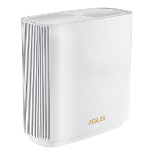 Asus (ZenWiFi XT9) AX7800 Tri-Band Wi-Fi 6 Mesh System, Single, 160MHz Bandwidth, 2.5G WAN, USB, Parental Controls, White - PC Gear UK