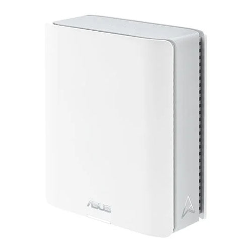 Asus (ZenWiFi BT8) BE14000 Tri-Band Wi-Fi 7 Smart AiMesh Extendable Routers (Single Unit), Up to 5,900 sq.ft, 2x 2.5G Ports, USB, VPN, 3 SSIDs - PC Gear UK
