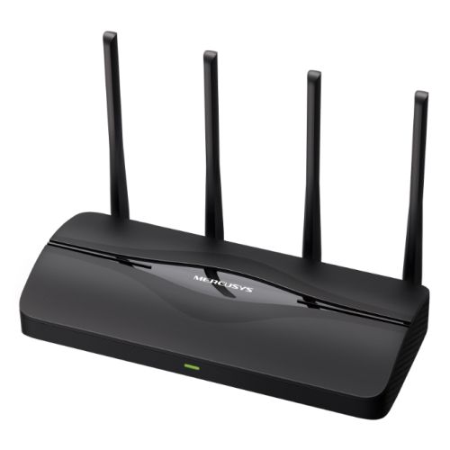 Mercusys (MR27BE) BE3600 Dual Band Wi-Fi 7 Router, MLO, 2.5G LAN, 2.5G WAN, EasyMesh Compatible - PC Gear UK