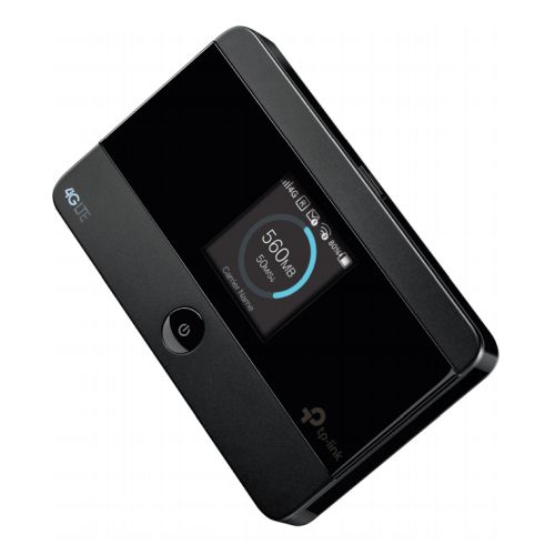 TP-LINK (M7350) 4G LTE Mi-Fi,  2000mAh Battery, DL: 150Mbps, UL: 50Mbps - PC Gear UK