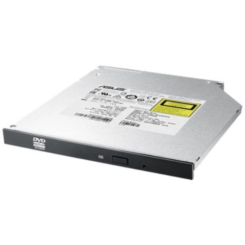 Asus  (SDRW-08U1MT) Ultra Slim DVD Re-Writer, SATA, 24x, 9.5mm High, M-DISC, OEM - PC Gear UK
