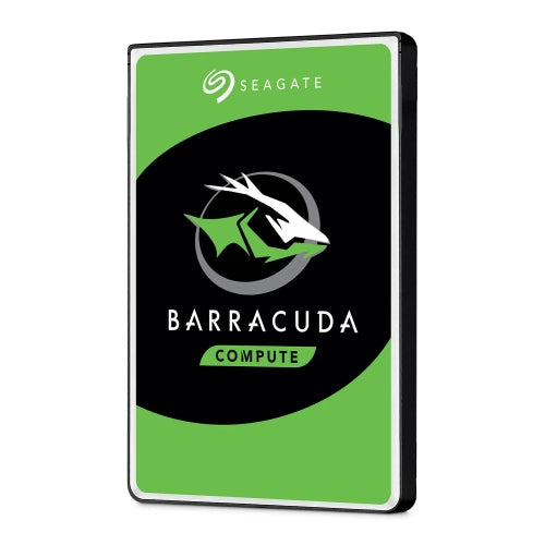 Seagate 2.5", 1TB, SATA3, BarraCuda Hard Drive, 5400RPM, 128MB Cache, 7mm, OEM - PC Gear UK