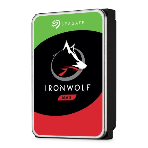 Seagate 3.5", 12TB, SATA3, IronWolf NAS Hard Drive, 7200RPM, 256MB Cache, OEM - PC Gear UK