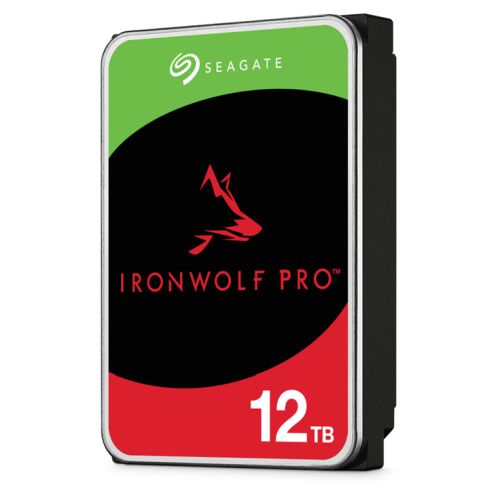 Seagate 3.5", 12TB, SATA3, IronWolf Pro NAS Hard Drive, 7200RPM, 256MB Cache, CMR, OEM - PC Gear UK