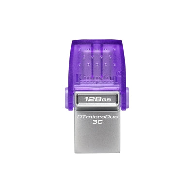 DataTraveler microDuo 3C USB Flash Drive - 128GB