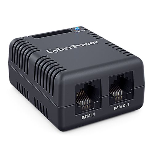 CyberPower SNEV001 Environmental Sensor, 2x RJ45 (Daisy Chain x 8 Max.), Compatible with RMCARD - PC Gear UK