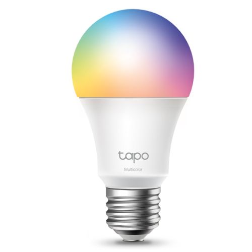 TP-LINK (TAPO L530E) Wi-Fi LED Smart Multicolour Light Bulb, Dimmable, App/Voice Control, Screw Fitting - PC Gear UK
