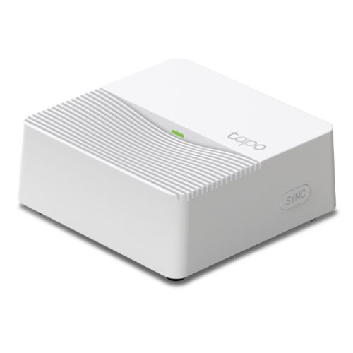 TP-LINK (TAPO H200) Smart Hub Alarm & Chime, Connect up to 64+4 Devices, microSD Storage, 19 Ringtone Options, Voice Control - PC Gear UK