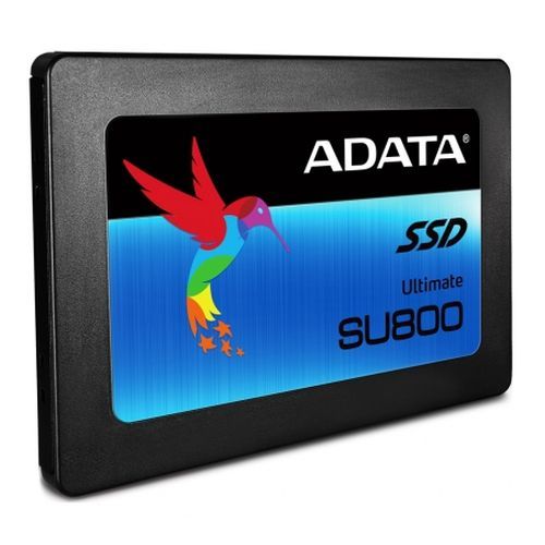 ADATA 1TB Ultimate SU800 SSD, 2.5", SATA3, 7mm (2.5mm Spacer), 3D NAND, R/W 560/520 MB/s - PC Gear UK