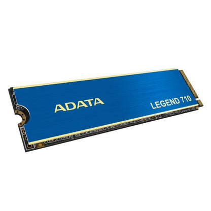 ADATA 1TB Legend 710 M.2 NVMe Gen3 SSD, M.2 2280, PCIe 3.0, 3D NAND, R/W 2400/1800 MB/s - PC Gear UK