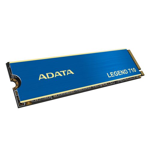 ADATA 1TB Legend 710 M.2 NVMe Gen3 SSD, M.2 2280, PCIe 3.0, 3D NAND, R/W 2400/1800 MB/s - PC Gear UK
