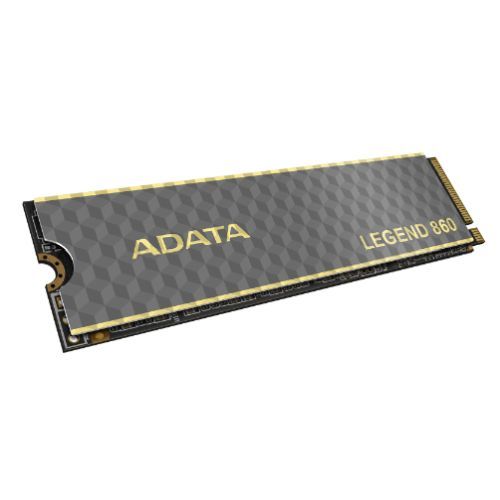 ADATA 1TB Legend 860 M.2 NVMe Gen4 SSD, M.2 2280, PCIe4, R/W 6000/4000 MB/s, PS5 Compatible - PC Gear UK