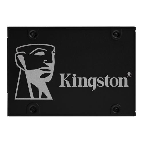 Kingston 512GB KC600 SSD, 2.5", SATA3, 3D TLC NAND, R/W 550/520 MB/s, 7mm - PC Gear UK