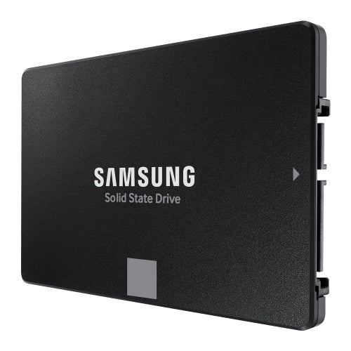 Samsung 500GB 870 EVO SSD, 2.5", SATA3, V-NAND, R/W, 560/530 MB/s, 98K/88K IOPS, 7mm - PC Gear UK