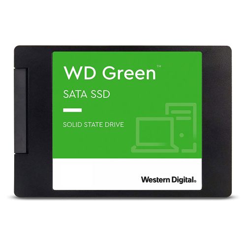 WD 1TB Green SSD, 2.5", SATA3, 545MB/s Read, SLC Cache, 7mm - PC Gear UK