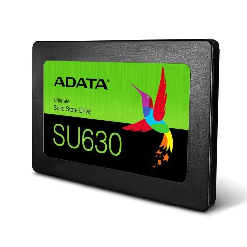 ADATA 240GB Ultimate SU630 SSD, 2.5", SATA3, 7mm , 3D QLC NAND, R/W 520/450 MB/s, 65K IOPS - PC Gear UK